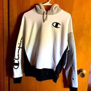 Champion Cropped Pullover Hoodie